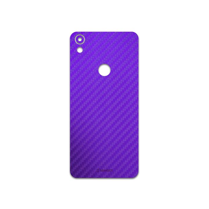 برچسب پوششی ماهوت مدل Purple-Fiber مناسب برای گوشی موبایل تکنو Camon CM MAHOOT Purple-Fiber Cover Sticker for Tecno Camon CM